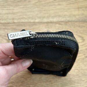 Chanel🖤Key Ring.Pouch
